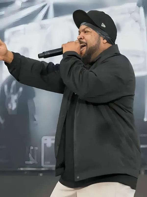 Ice Cube Tortuga Music Festival Black Jacket