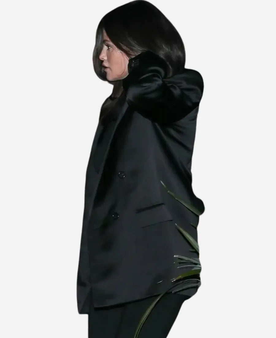 Selena Gomez LA 2026 Oversized Blazer