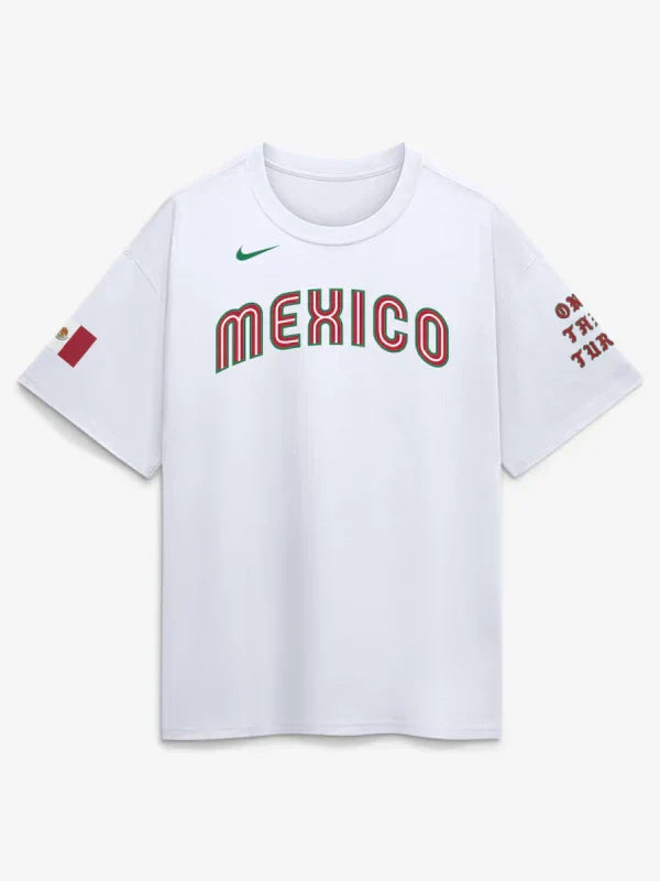 Mexico Baseball Nike x Born x Raised 2026 World Baseball Classic T-Shirt