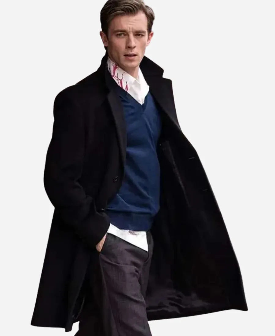 Milan Fashion Week 2026 Jannis Niew��hner Coat