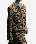 Harry Styles NYC 2026 Leopard Jacket