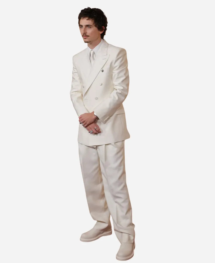Oscars Awards 2026 Timoth��e Chalamet Suit