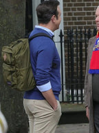 Ted Lasso S04 Jason Sudeikis Blue Sweatshirt