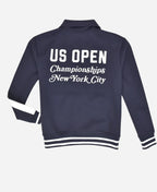 US Open Tennis Tournament Navy Varsity Jacket