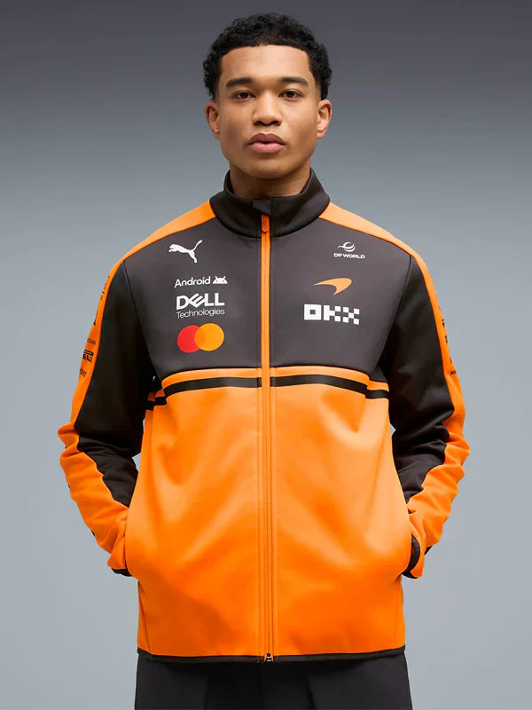 McLaren F1 2026 Team Softshell Jacket