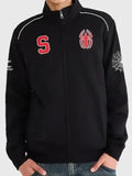 Spider-Man 2026 Black Track Jacket