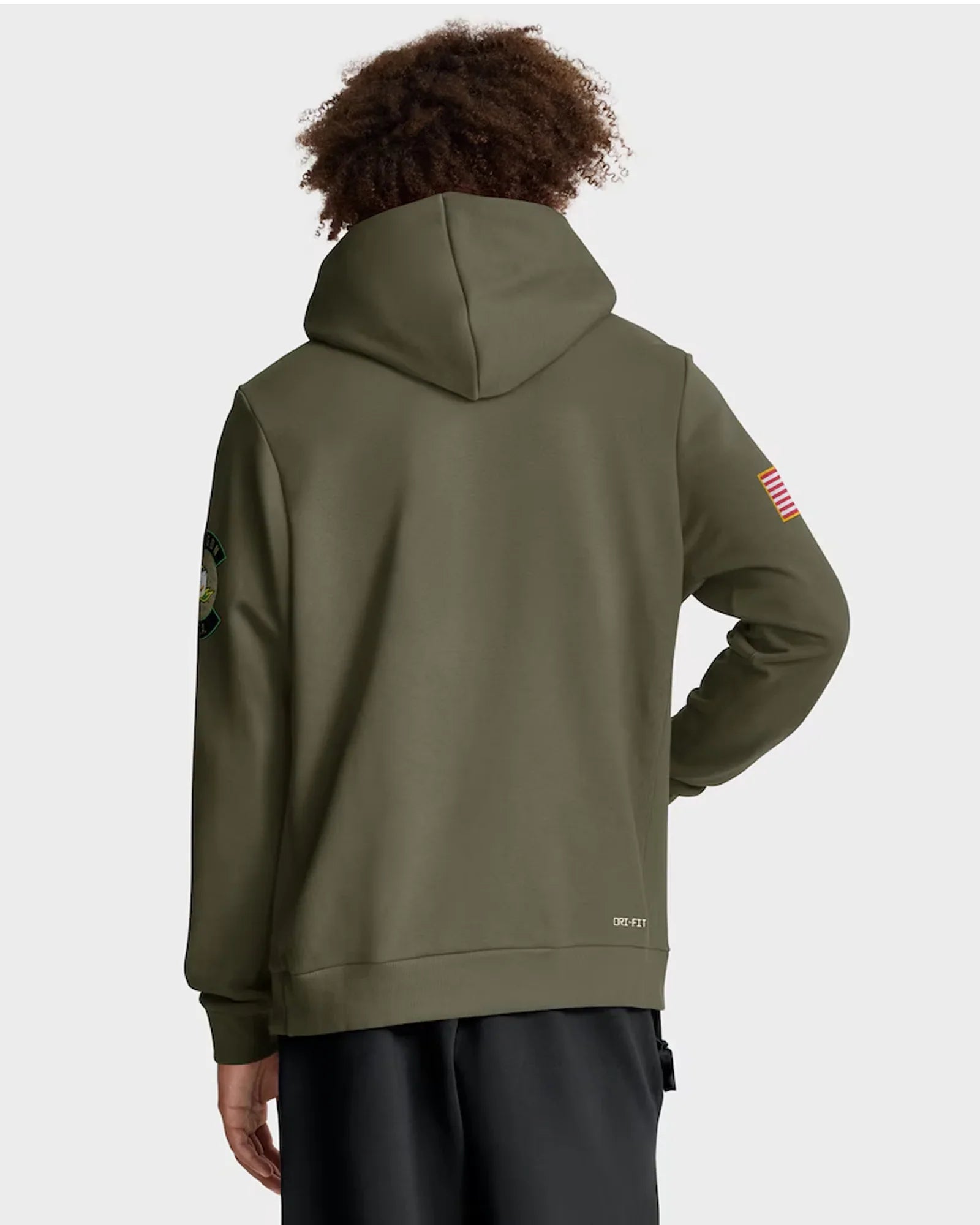 Oregon-Ducks-2025 Military-Appreciation-Hoodie