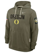 Oregon-Ducks-2025 Military-Hoodie