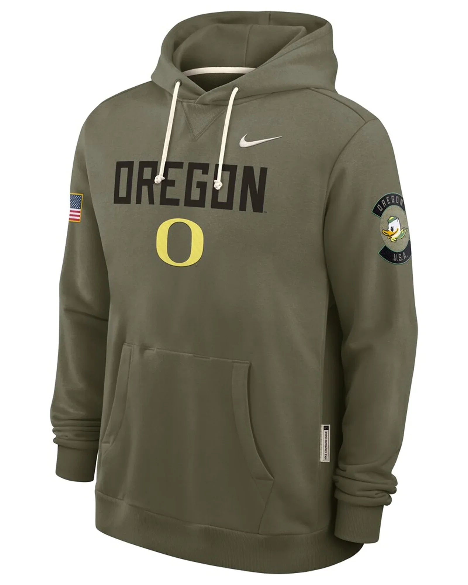 Oregon-Ducks-2025 Military-Hoodie