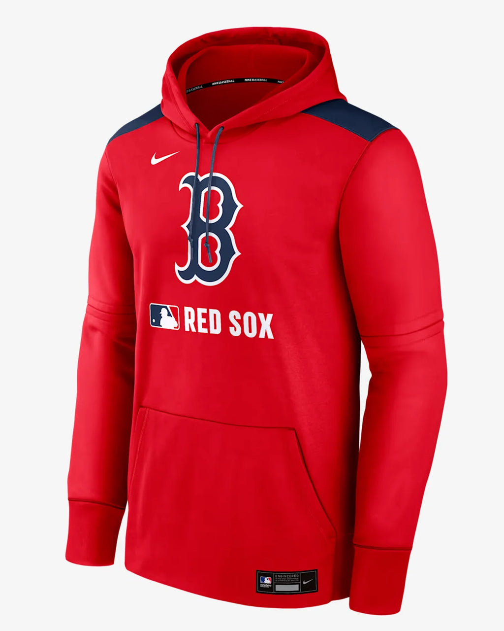 boston red sox nike city connect therma hoodie