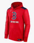 boston red sox nike city connect therma hoodie
