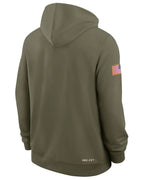 Oregon-Ducks-2025 Military-Hoodie