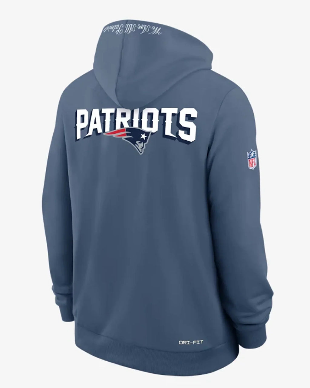 Drake-Maye-Patriots-Rivalries-Sideline-Hoodie