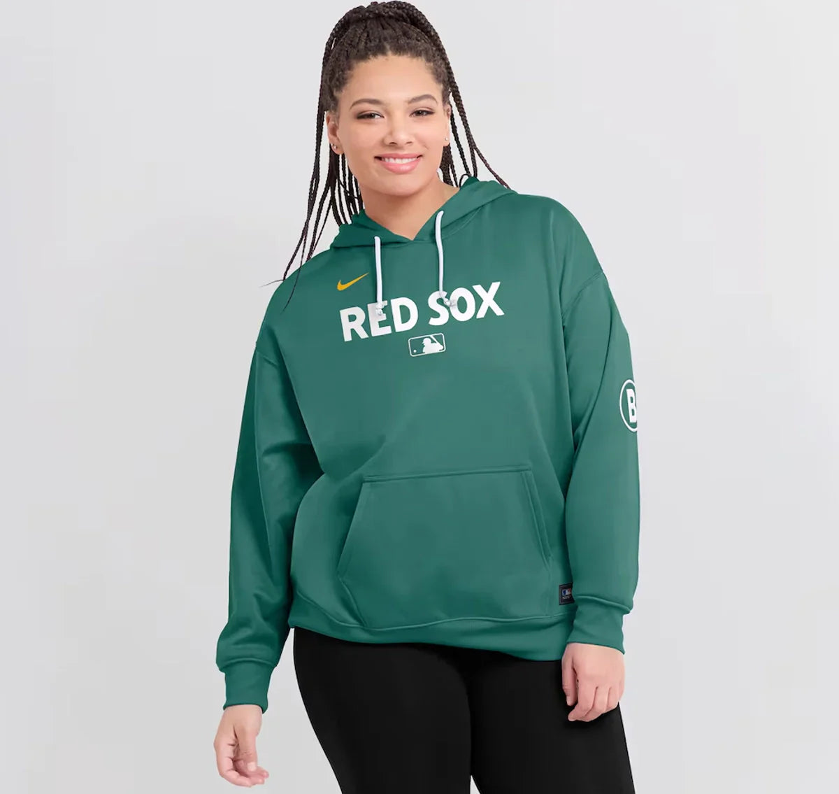 Boston-Red-Sox-Green-Hoodie-For-Sale