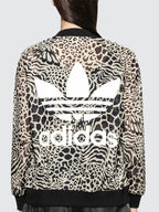 Adidas Leopard Track Jacket