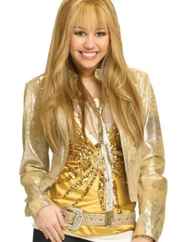 Hannah Montana Gold Jacket
