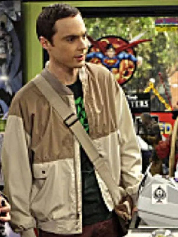 The Big Bang Theory Jim Parsons Jacket
