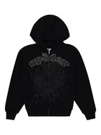 Sp5der Rhinestone Hoodie