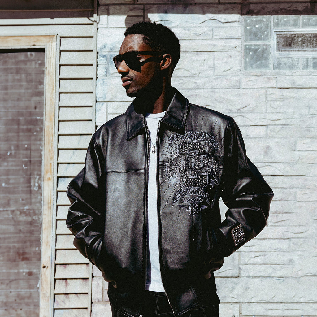 Pelle Pelle Chi-Town Black Leather Jacket