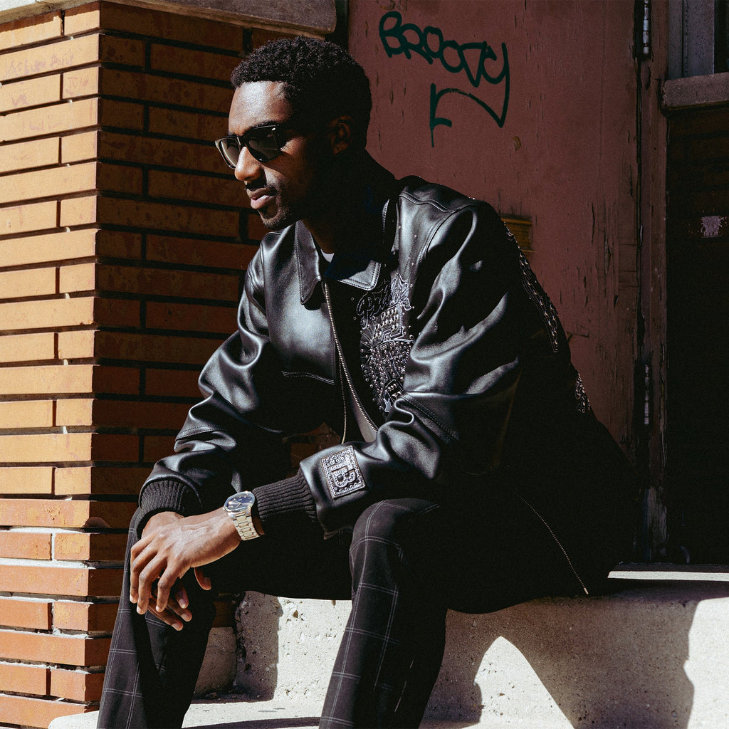 Pelle Pelle Chi-Town Black Leather Jacket