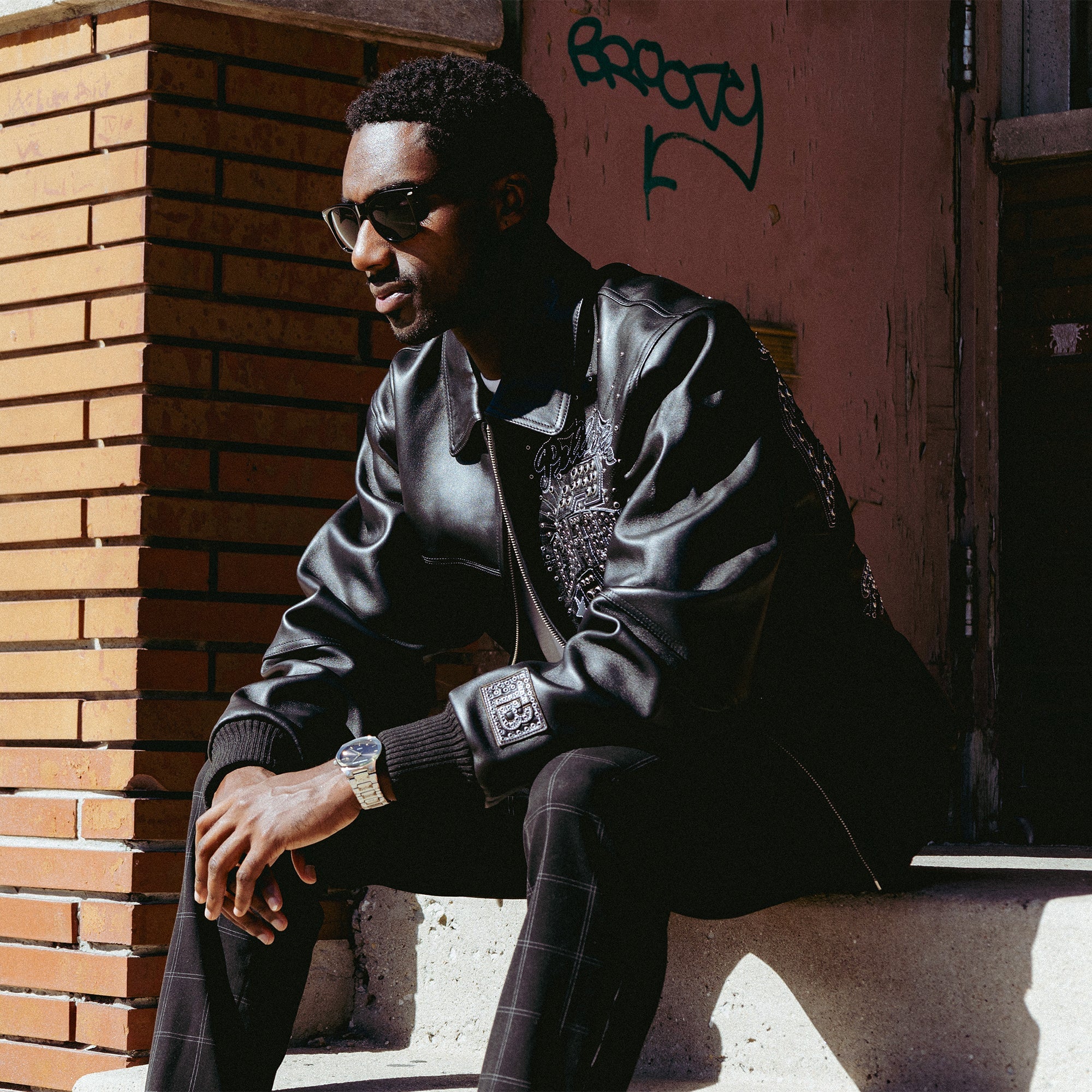 Pelle Pelle Chi-Town Black Leather Jacket