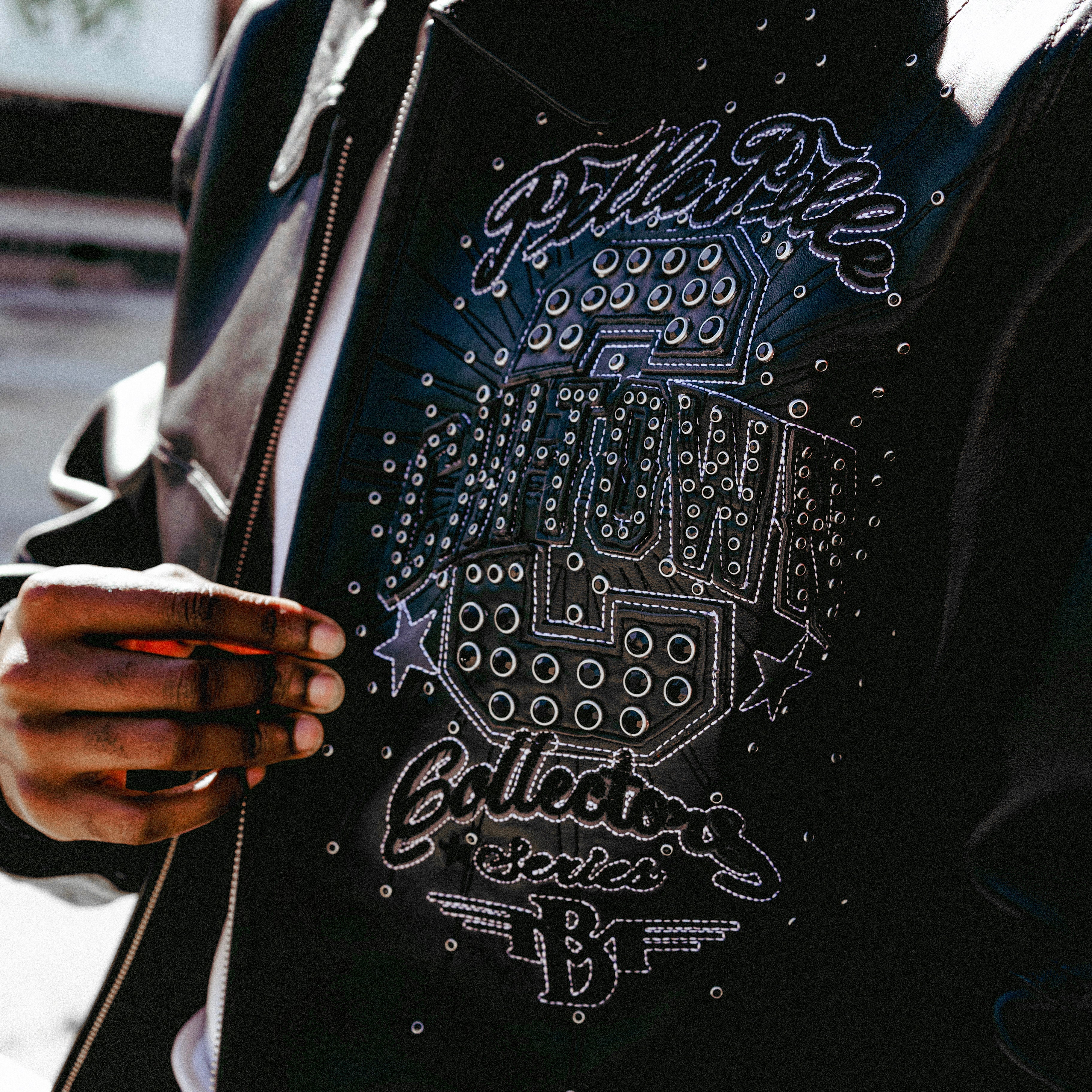 Pelle Pelle Chi-Town Black Leather Jacket