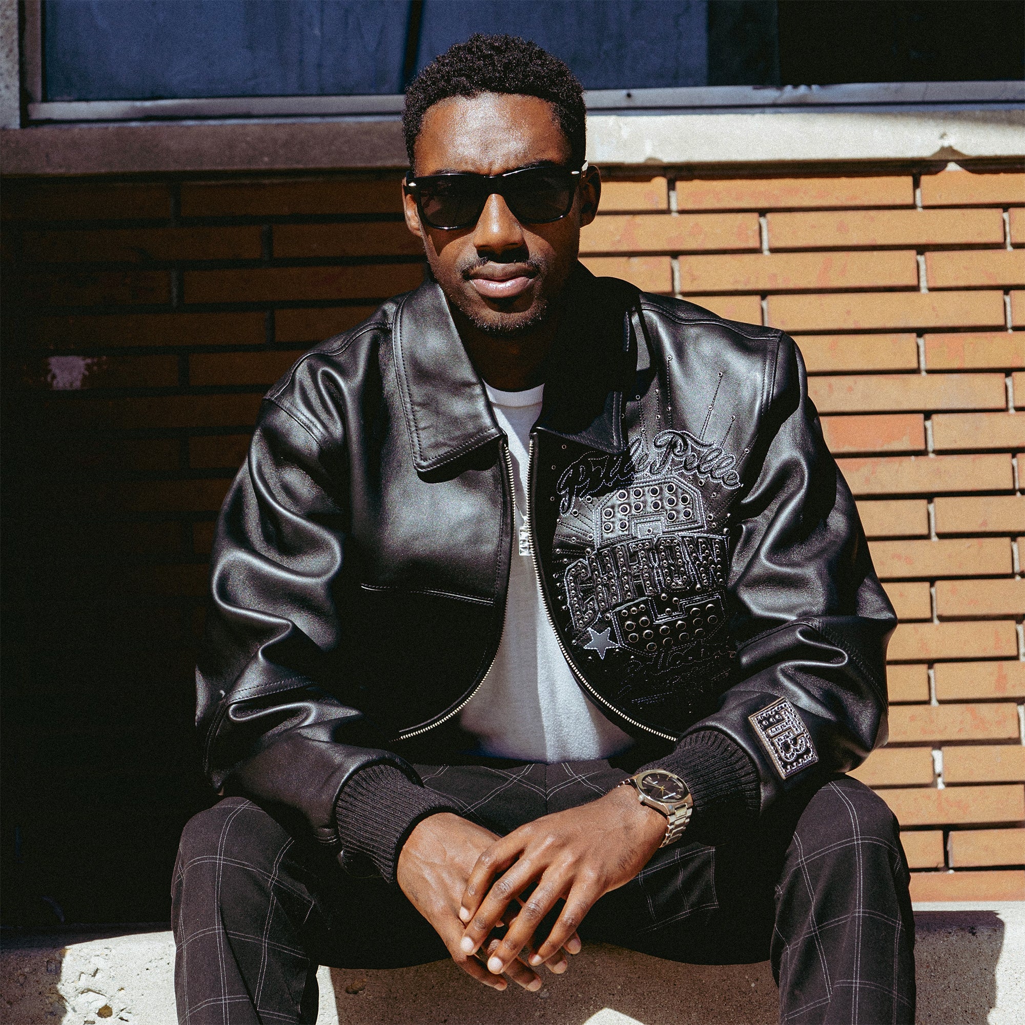 Pelle Pelle Chi-Town Black Leather Jacket
