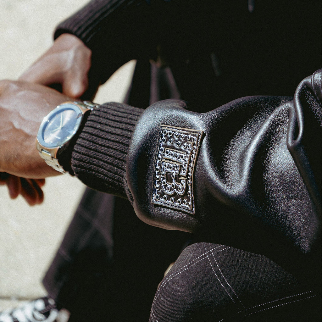 Pelle Pelle Chi-Town Black Leather Jacket