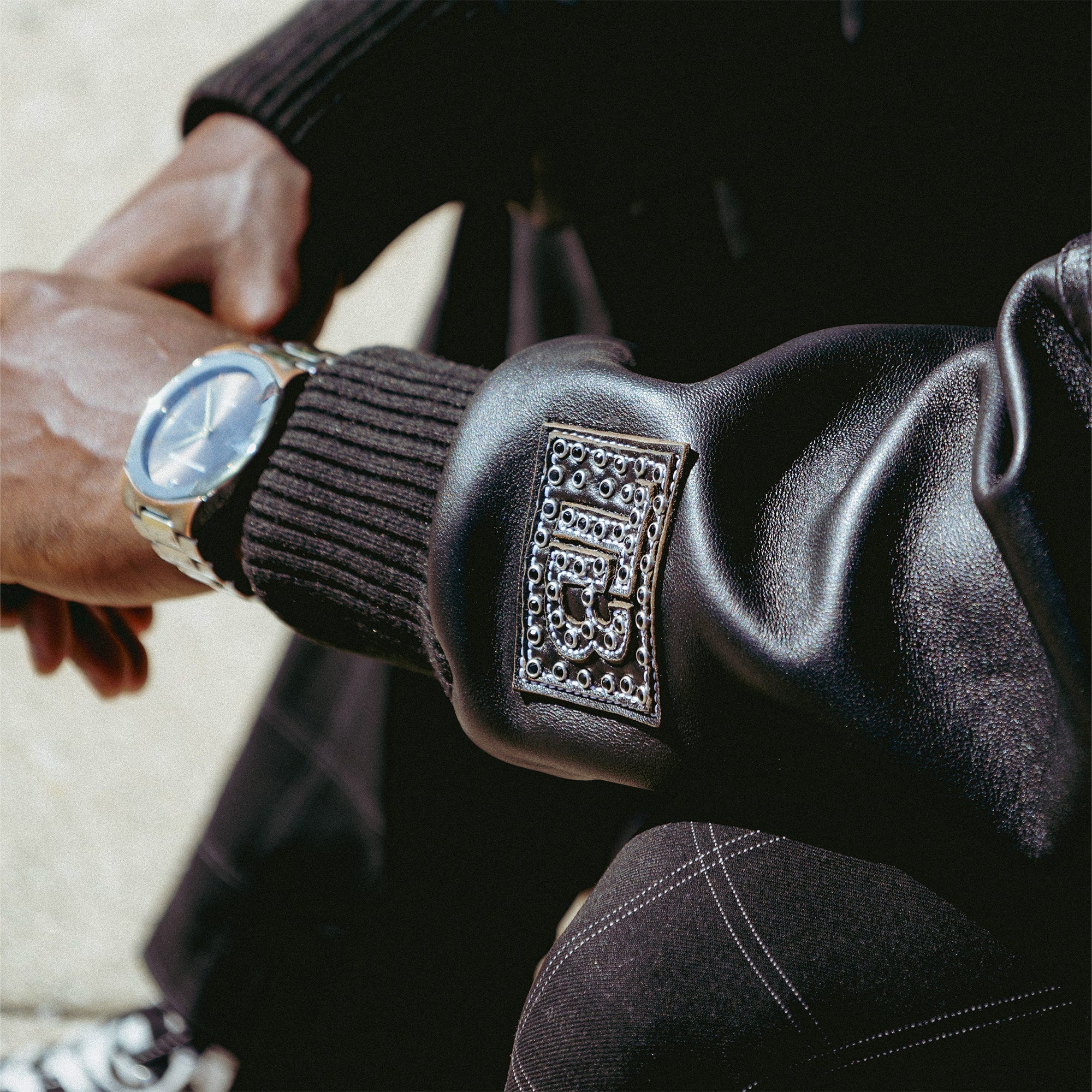 Pelle Pelle Chi-Town Black Leather Jacket