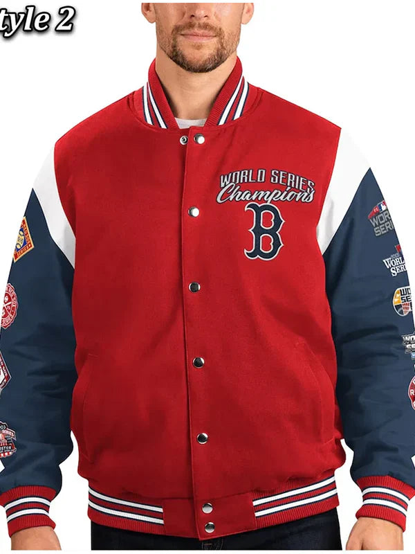 Boston Red Sox World Series Jacket