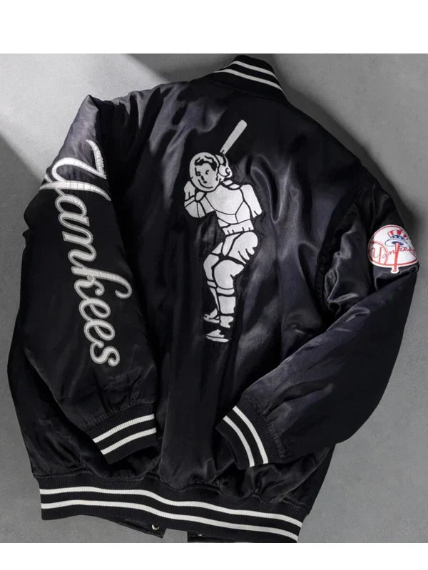 New York Yankees X BBC Stadium Jacket Sale