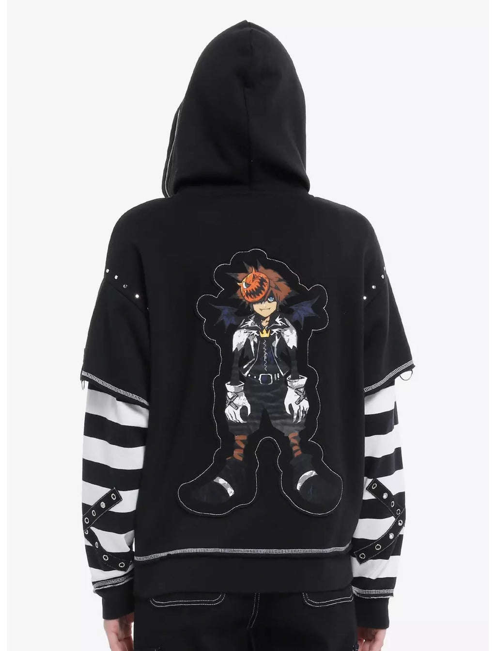 Kingdom Hearts Roxas Hoodie Hot Topic
