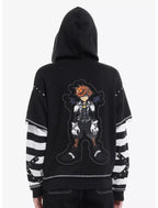 Kingdom Hearts Roxas Hoodie Hot Topic