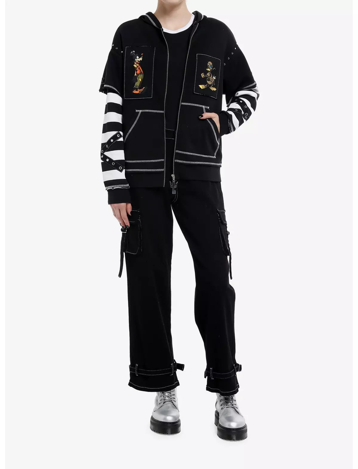 Kingdom Hearts Roxas Hoodie Hot Topic