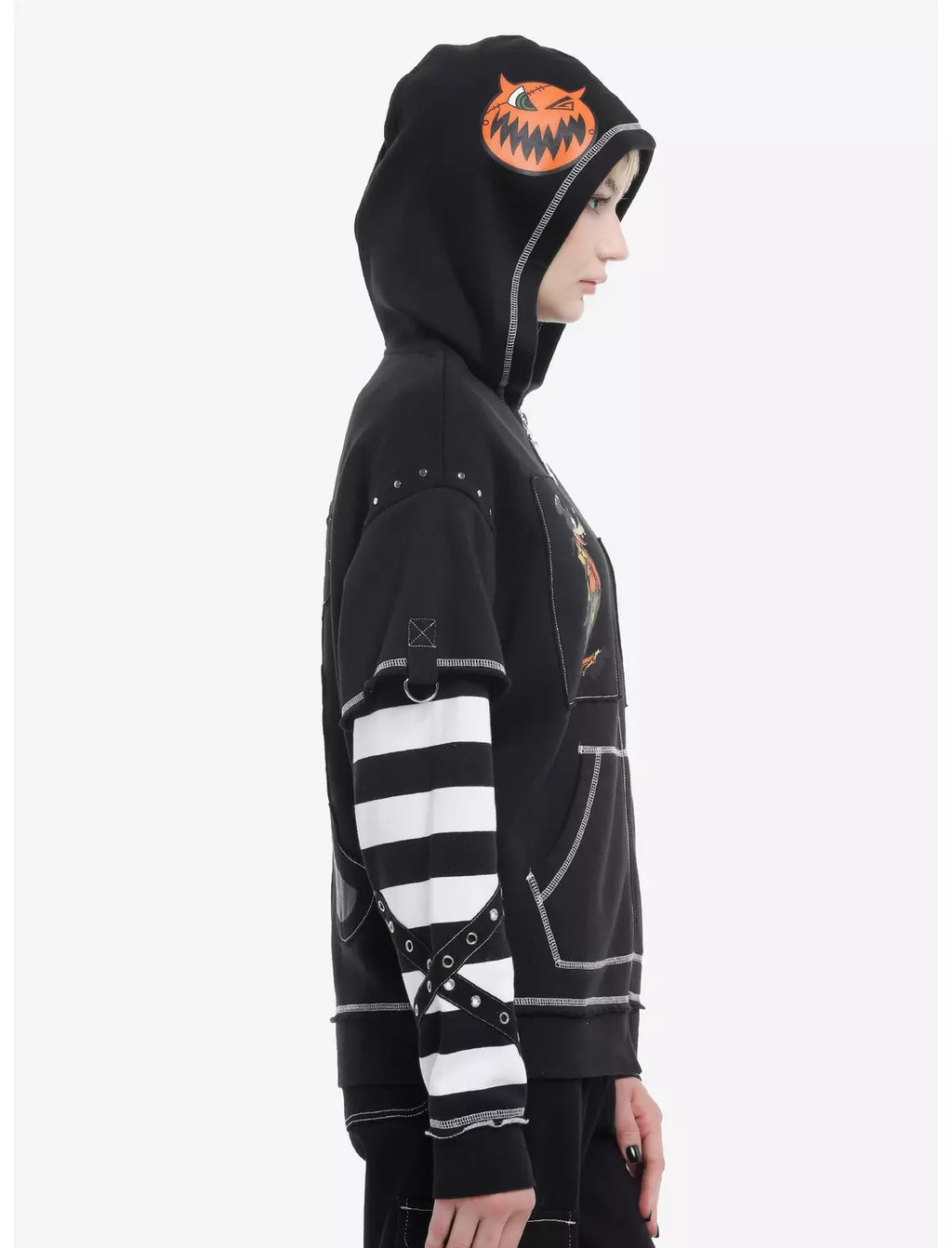 Kingdom Hearts Roxas Hoodie Hot Topic