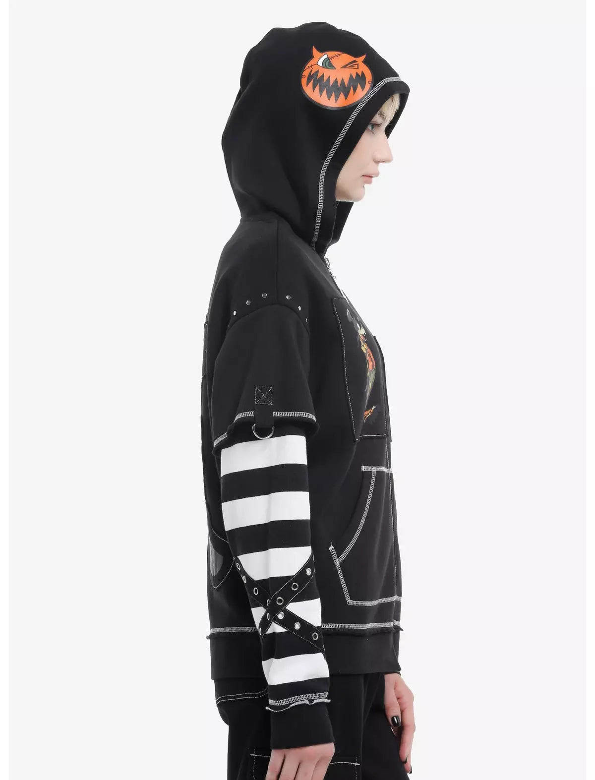 Kingdom Hearts Roxas Hoodie Hot Topic