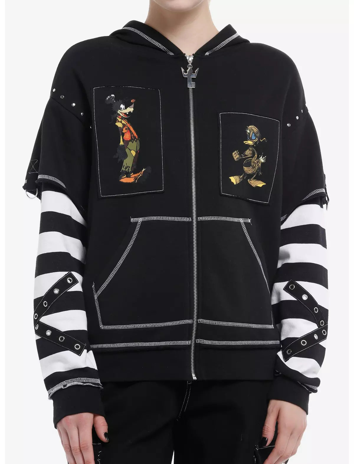 Kingdom Hearts Roxas Hoodie Hot Topic