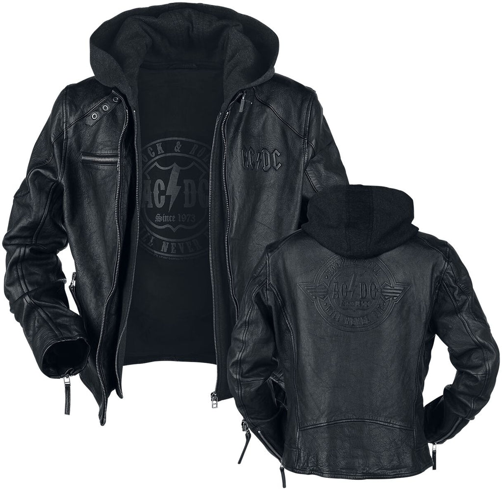 AC DC Leather Jacket