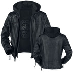 AC DC Leather Jacket