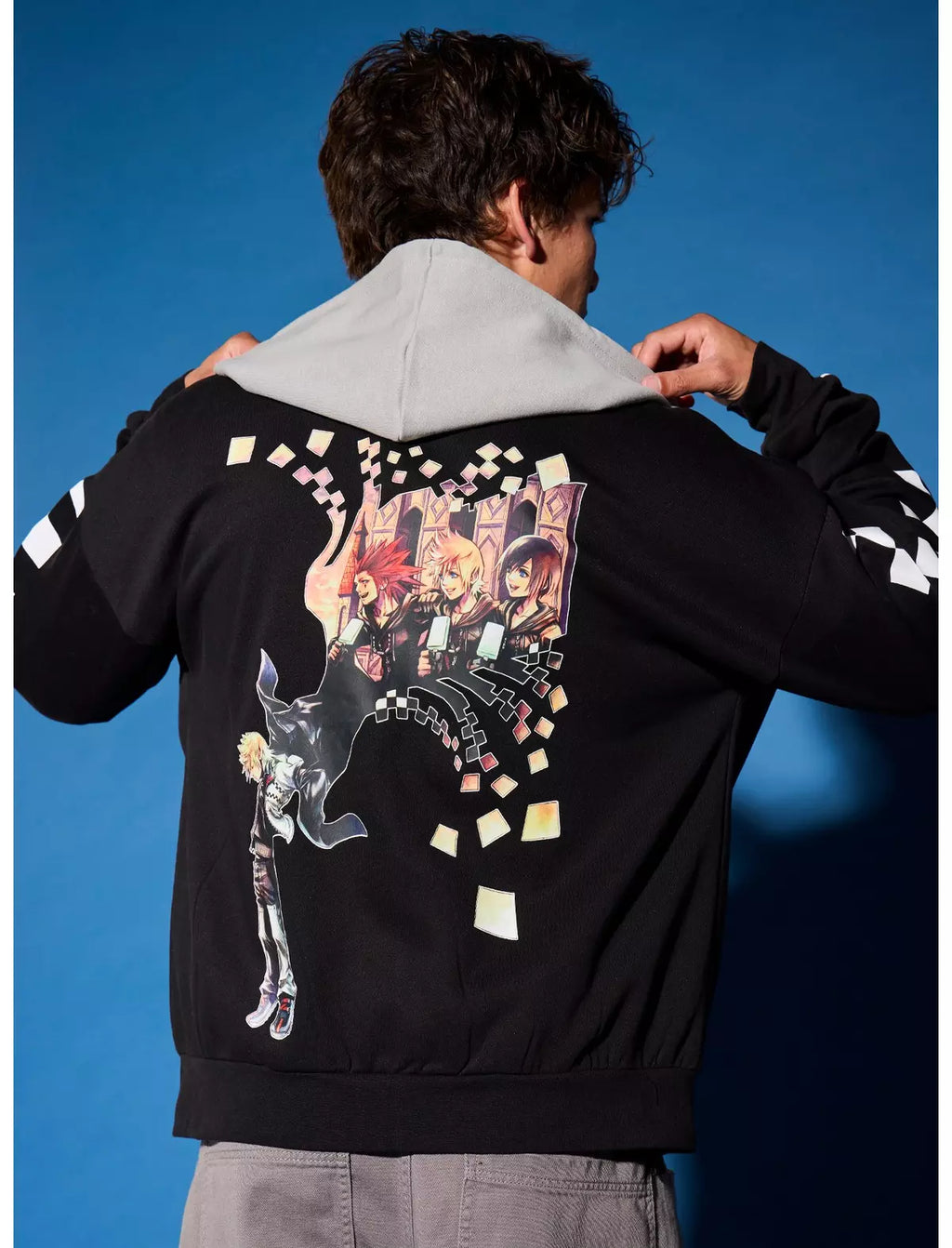 Kingdom Hearts Roxas Hoodie Hot Topic