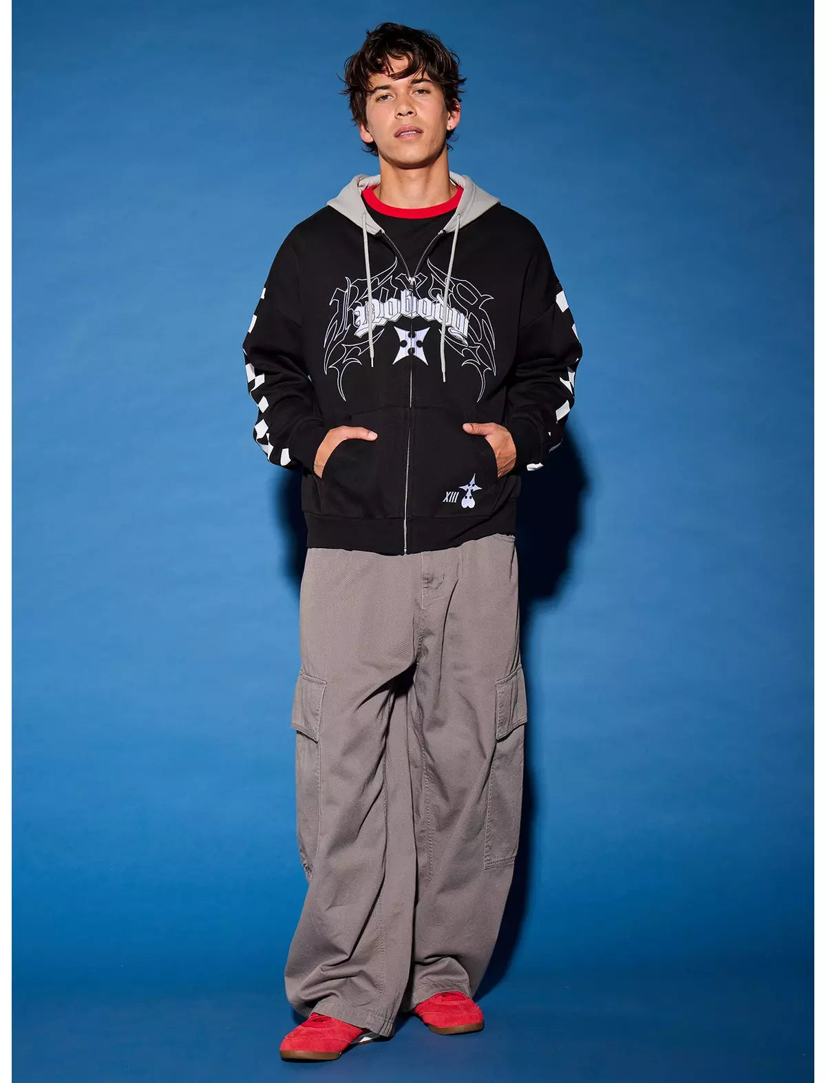 Kingdom Hearts Roxas Hoodie Hot Topic