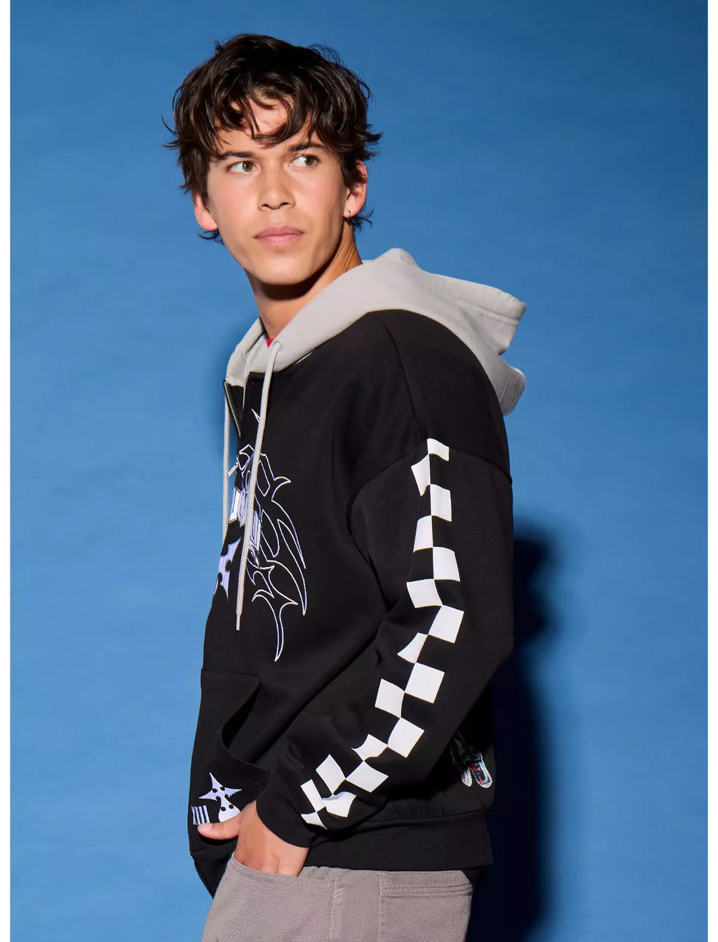 Kingdom Hearts Roxas Hoodie Hot Topic