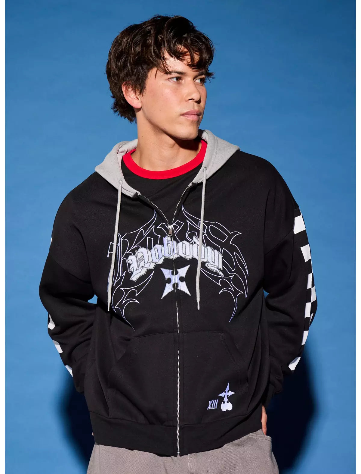 Kingdom Hearts Roxas Hoodie Hot Topic