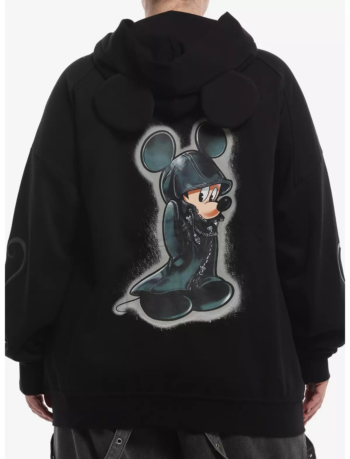 Kingdom Hearts Roxas Hoodie Hot Topic