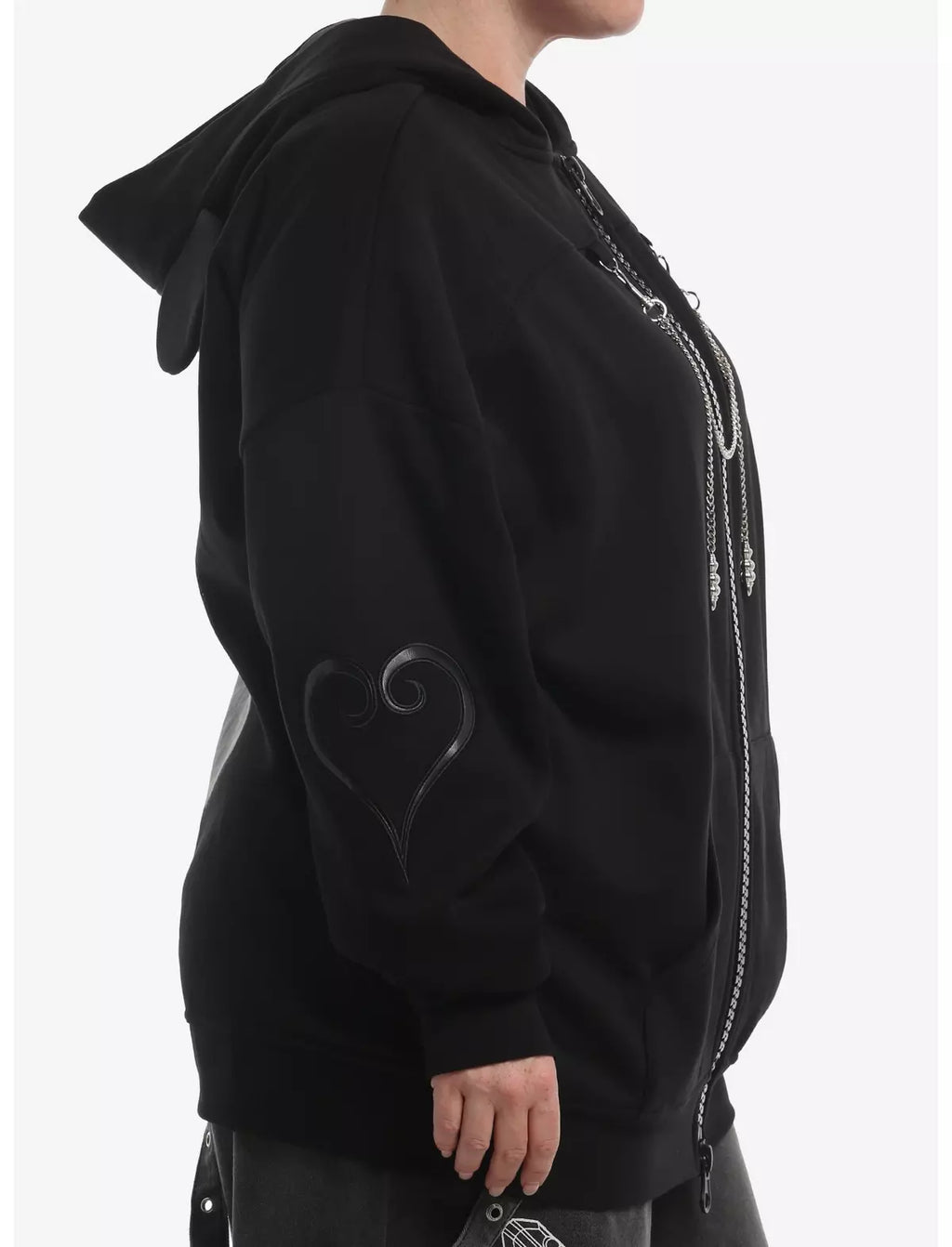 Kingdom Hearts Roxas Hoodie Hot Topic