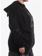 Kingdom Hearts Roxas Hoodie Hot Topic