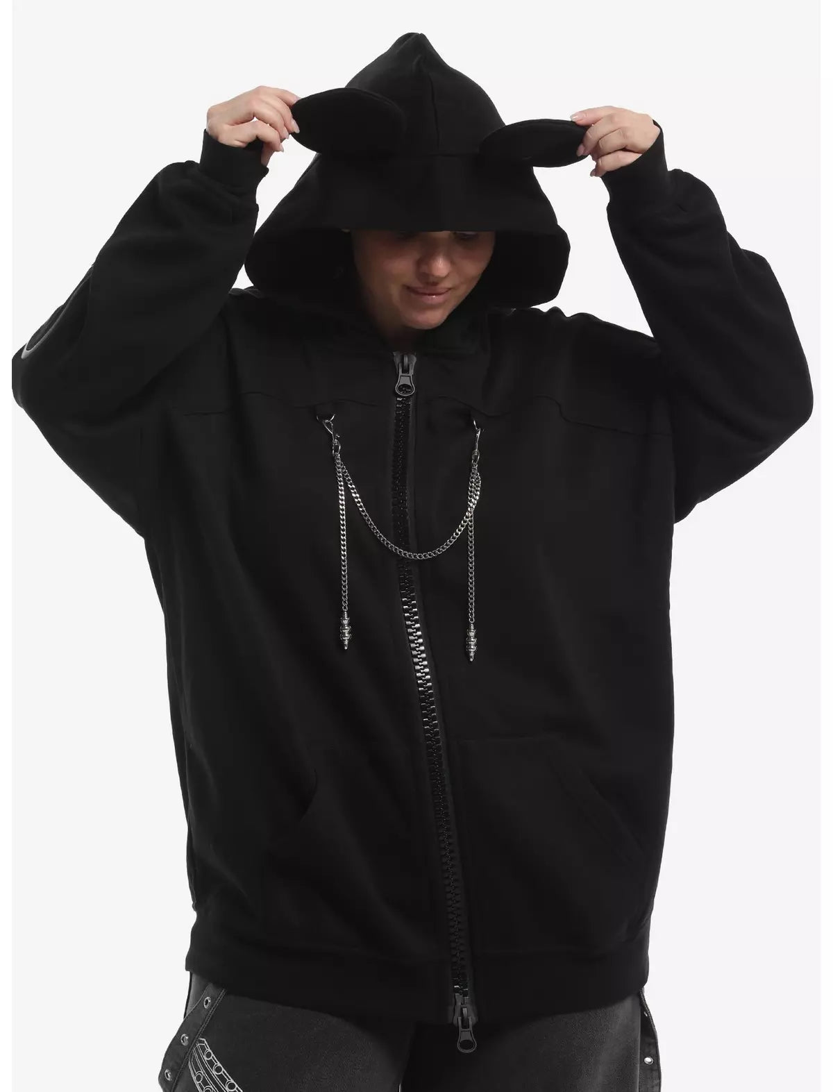 Kingdom Hearts Roxas Hoodie Hot Topic