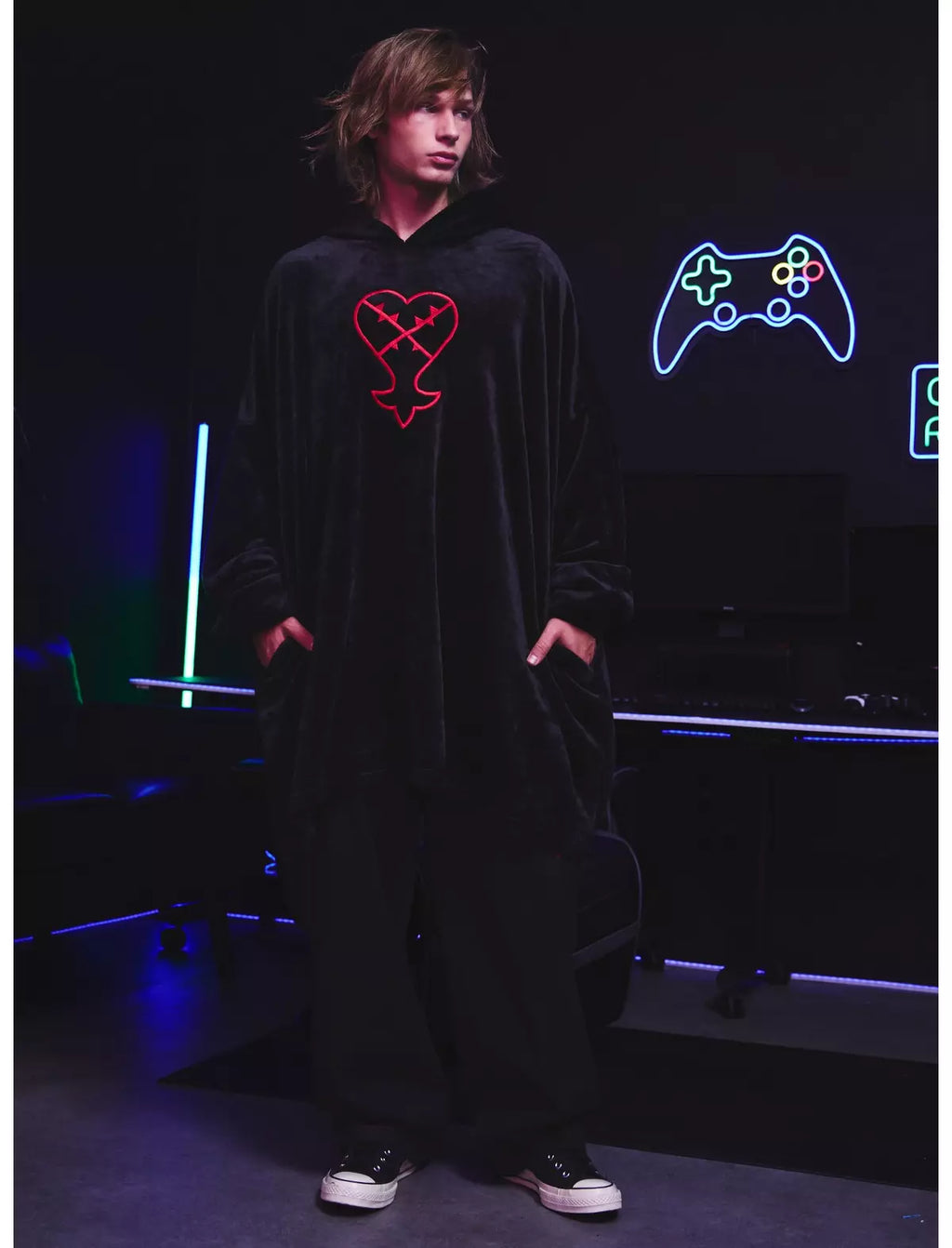 Kingdom Hearts Roxas Hoodie Hot Topic