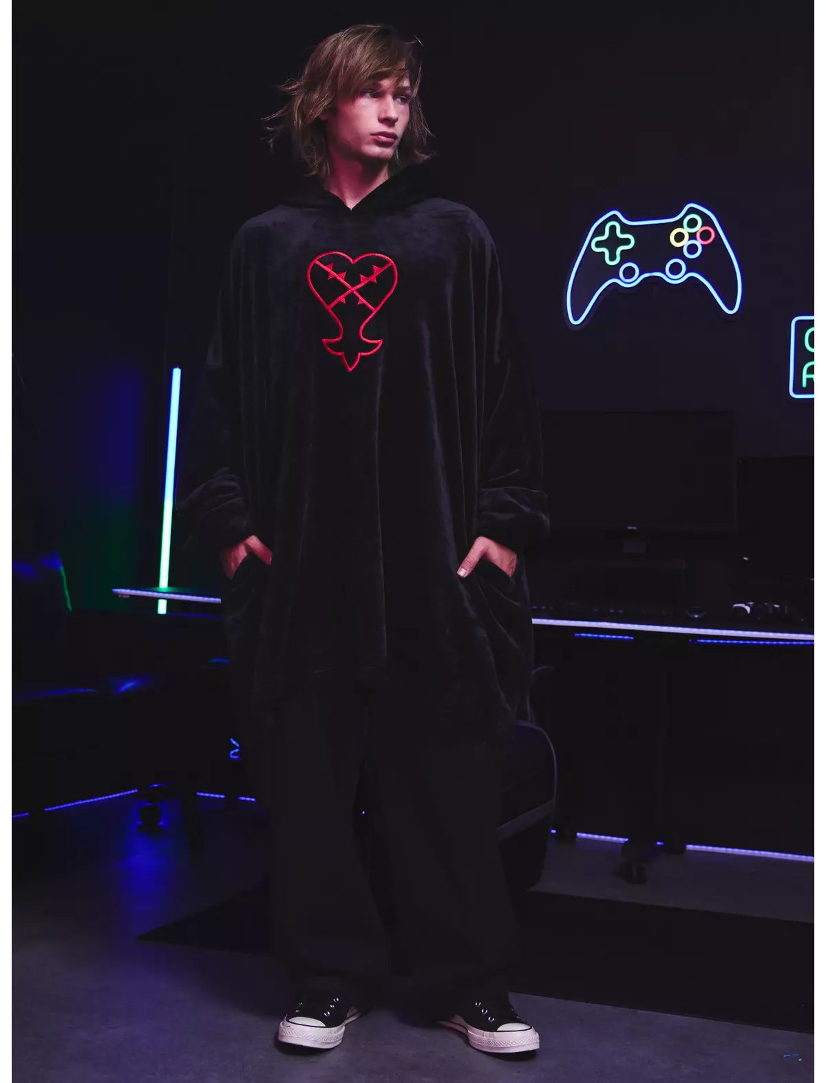 Kingdom Hearts Roxas Hoodie Hot Topic