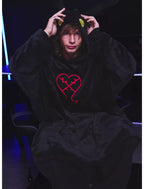 Kingdom Hearts Roxas Hoodie Hot Topic